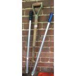 GARDEN FORK & LAWN EDGER'S