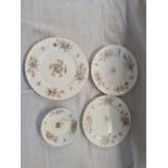 4 X PIECES MINTON CHINA