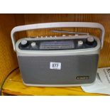 ROBERT R9928 MAINS/BATTERY RADIO