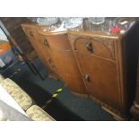 OAK 1940'S SIDEBOARD