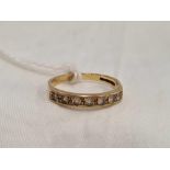 9ct 1/2 ETERNITY RING