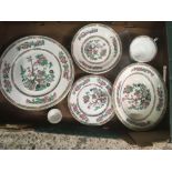 INDIAN TREE PATTERN DINNERWARE