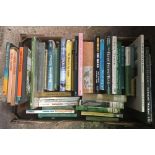 CARTON OF APPROX 30 BOOKS ON FISH & FISHING