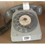 FRENCH 1950'S/60'S DIAL TELEPHONE
