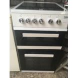 BEKO KDVC 563A NEARLY NEW ELECTRIC HOB, GRILL & OVEN