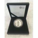 2020 ROYAL MINT UK SILVER PROOF PIEDFORT FIVE POUND COIN THE INFAMOUS PRISON FROM THE TOWER OF