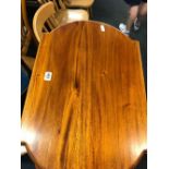 LIGHT MAHOGANY OCCASIONAL TABLE