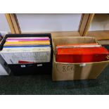 2 CARTONS OF EASY LISTENING LP'S & BOXED SETS