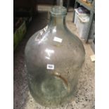 GLASS CARBOY - 25" TALL X 14" WIDE
