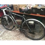 A VINTAGE 20'' TREK NAVIGATOR BICYCLE A/F