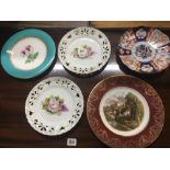 5 DECORATIVE WALL PLATES