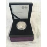 2017 ROYAL MINT UK SILVER PROOF PIEDFORT FIVE POUND COIN THE CENTENARY OF THE HOUSE OF WINDSOR STUCK