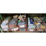 LARGE QTY OF NUTS, BOLTS, SCREWS & FIXINGS IN TRAYS