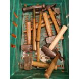 CARTON OF MISC HAMMERS