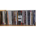 SMALL SHELF OF VARIOUS EASY LISTENING CD'S