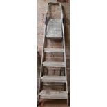 5 STEP ALUMINIUM DECORATORS LADDER