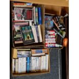 3 CARTONS OF HARDBACK & SOFT BACK BOOKS VARIOUS SUBJECTS