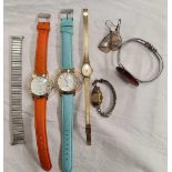 BAG OF ASSORTED WATCHES