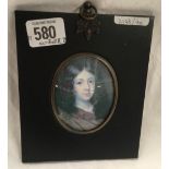 MINIATURE PORTRAIT OF THE DUKE OF MONMOUTH AS A BOY [PRINT?]