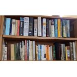 2 SHELVES OF BOOKS, POLITICAL & OTHER SUBJECTS