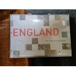 LARGE FOLDER TITLED ENGLAND PHOTOGRAPHIC ATLAS BY W.W. GET MAPING.COM
