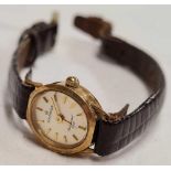 LADIES 9ct MOUNTED WRIST WATCH