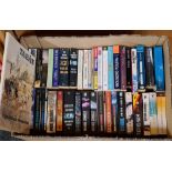 CARTON OF MOSTLY PAPERBACK BOOKS