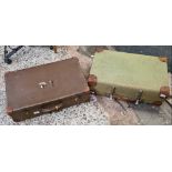 2 VINTAGE SUITCASES - 1 BY REVELATION
