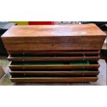 MULTI DRAWER WOODEN ENGINEERS CHEST