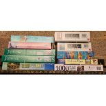 QTY OF VARIOUS JIGSAW PUZZLES