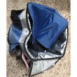 THERMOS COOLER BAG & QTY OF EXERCISE SACK WEIGHTS