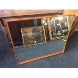 MID CENTURY MIRROR FOR A DRESSING TABLE