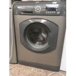 GREY HOTPOINT ULTIMA WASHING MACHINE