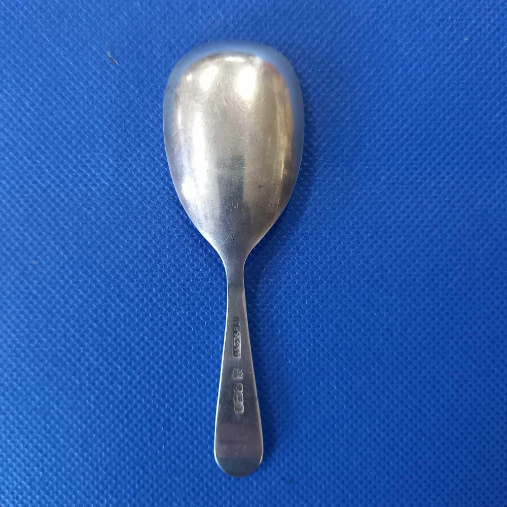 A SILVER CADDY SPOON SHEFFIELD 1928 BY C.B & S - Image 2 of 2