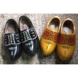 2 PAIRS OF CLOGS SIZE 6.5