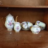 CZECHOSLOVAKIAN TEA WARE