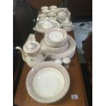 MASON ASHLEY PATTERNED DINNER WARE