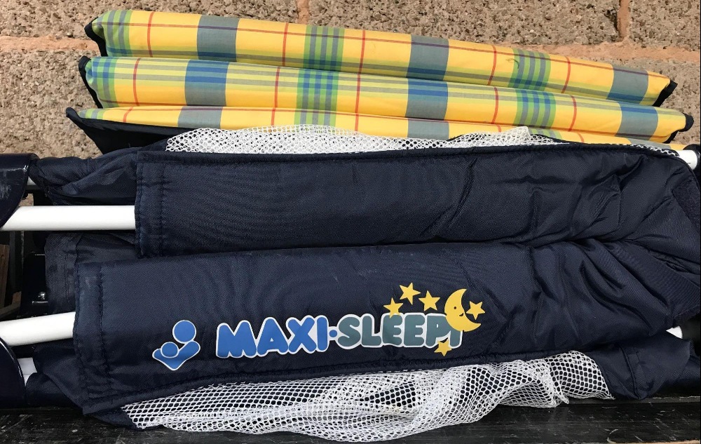 MAXI SLEEP TRAVELLING COT WITH TRAVEL BAG - Image 2 of 2