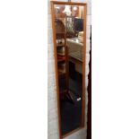 PINE FRAMED HALL MIRROR