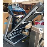 LIFE FITNESS SPORT ST 55 RUNNING MACHINE & A V-FIT BELLY BUSTER
