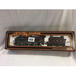 BOXED PALITOY OO GAUGE MODEL OF 460 REBUILT SCOT CLASS LOCOMOTIVE IN CRIMSON