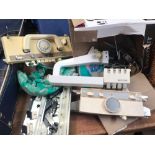 BOX WITH A BROTHER KH940 KNITTING MACHINE NOT KNOWN IF WORKING OR COMPLETE