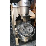 A LARGE HOBART INDUSTRIAL FOOD PROCESSOR - NEEDS TO BE RE-WIRED BY QUALIFIED ELECTRICIAN