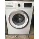 SIEMENS SENSORIC WASHING MACHINE