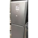 BEKO FRIDGE FREEZER IN GREY