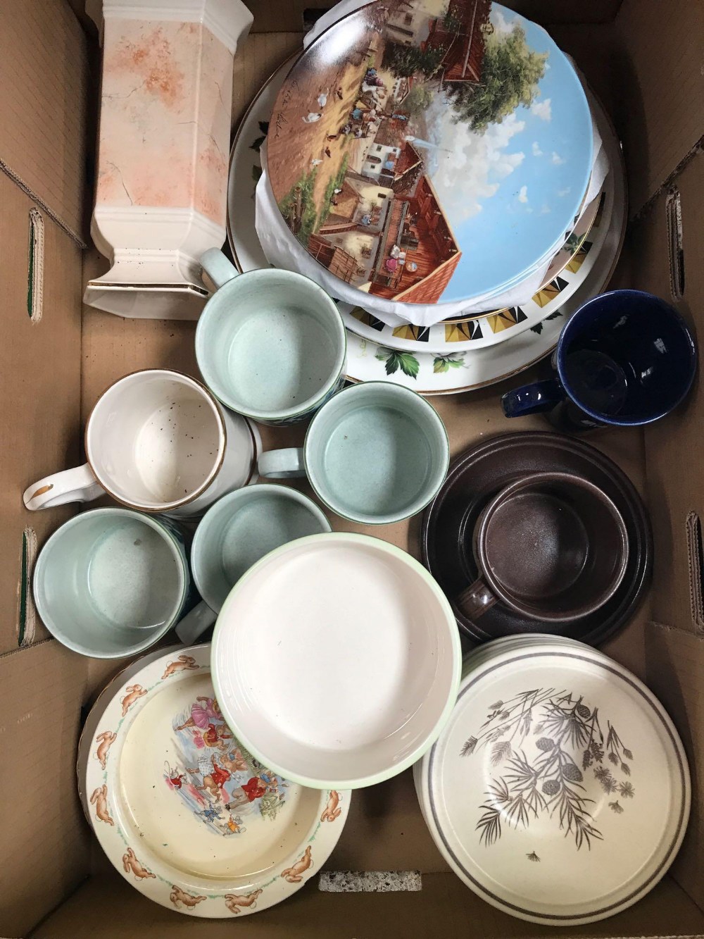 4 CARTONS OF CHINAWARE - Image 2 of 4