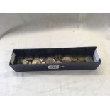 BOX OF MOSTLY IRISH COINS