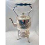 PLATED SPIRIT KETTLE A/F