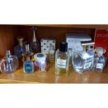 QTY OF HALF USED PERFUMES