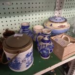 SHELF OF CHINAWARE